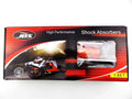 347mm JBS Rear Air Nitrogen Cell Shock Absorbers for Kawasaki Z750 (2004-2012)