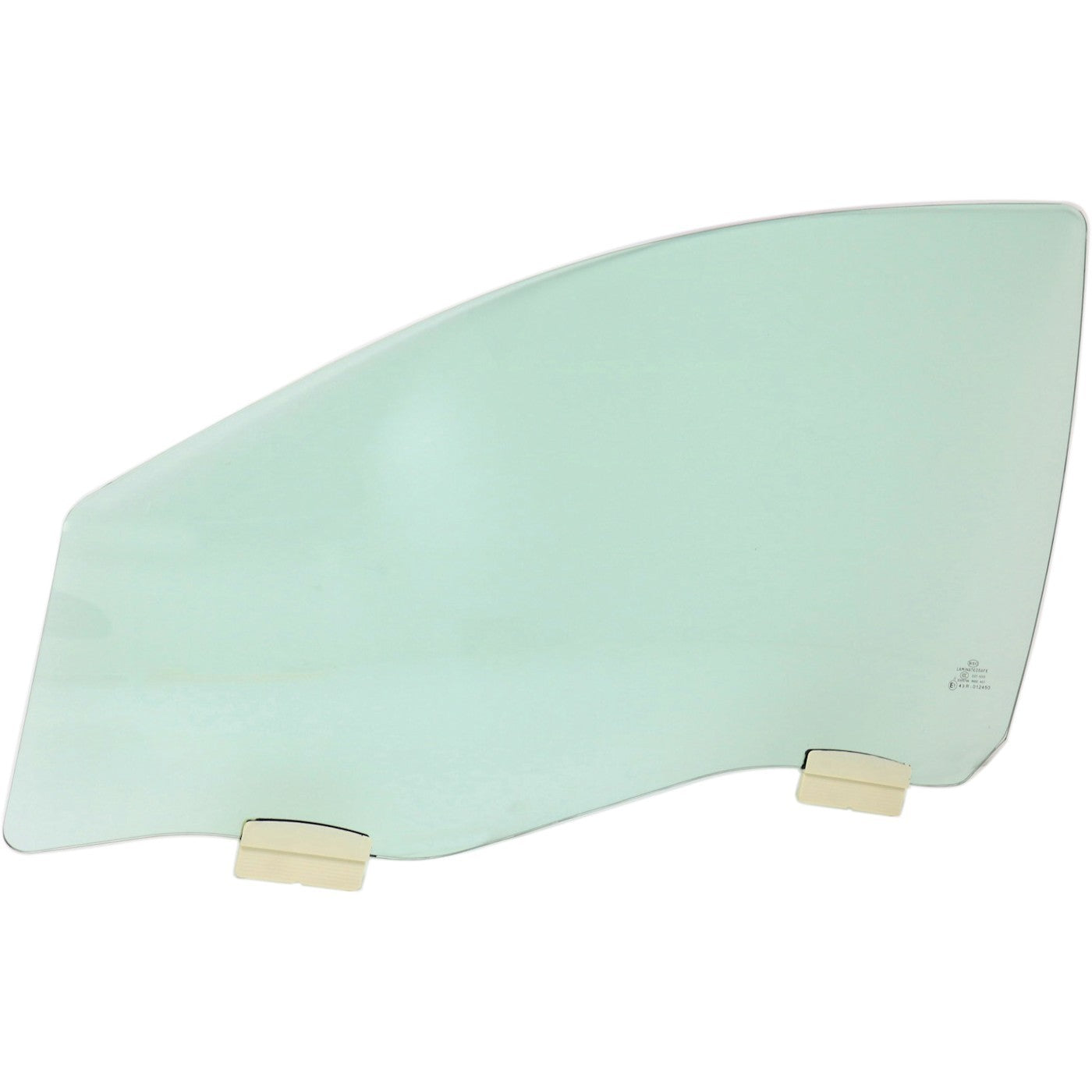 Door Glass Front Driver Left for Chevy Malibu (LH)