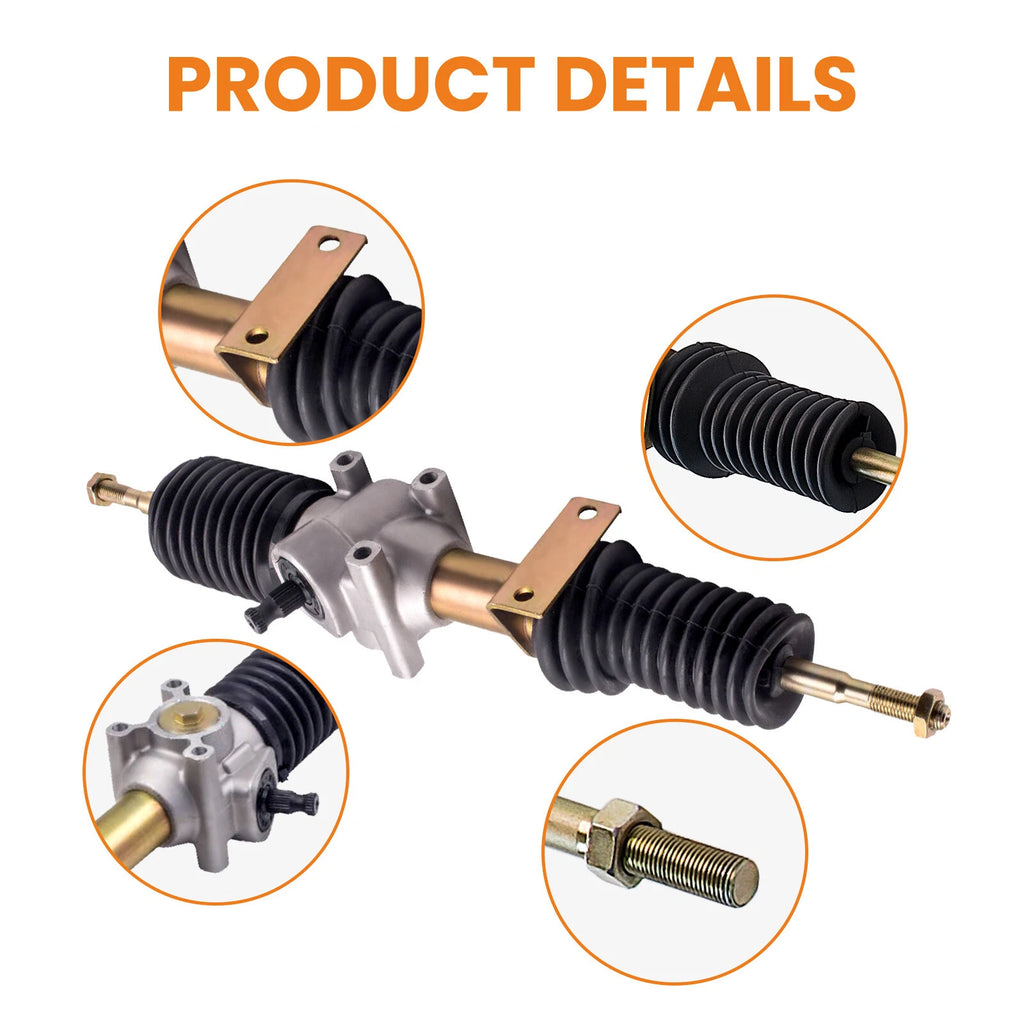 Power Steering and Pinion with Tie Rod Ends for Polaris RZR S 800 EFI (2009–2014)