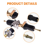 Power Steering and Pinion with Tie Rod Ends for Polaris RZR S 800 EFI (2009–2014)