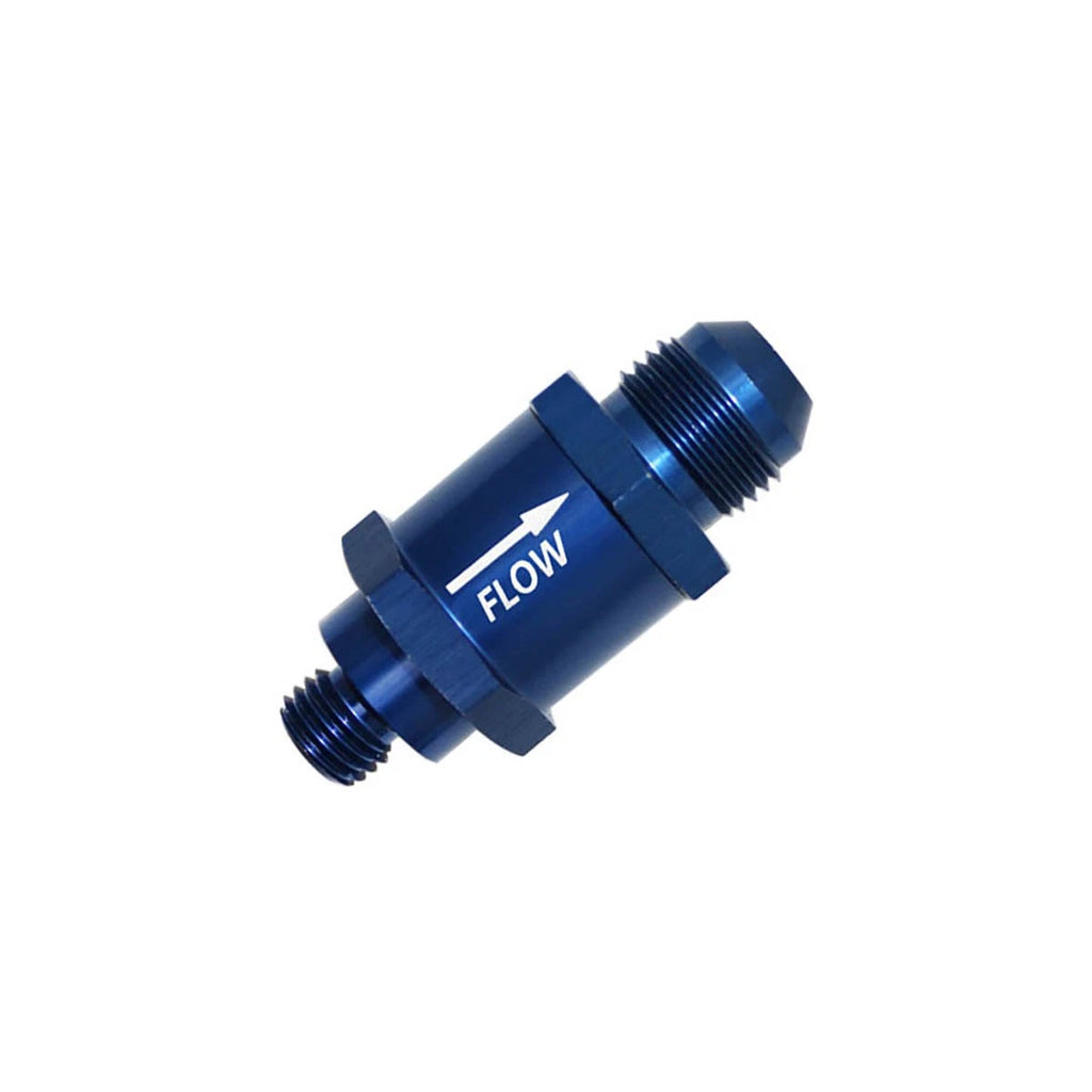 Inline Check Valve -6AN M12x1.5 for Bosch 044 Fuel Pump (No Years Specified)