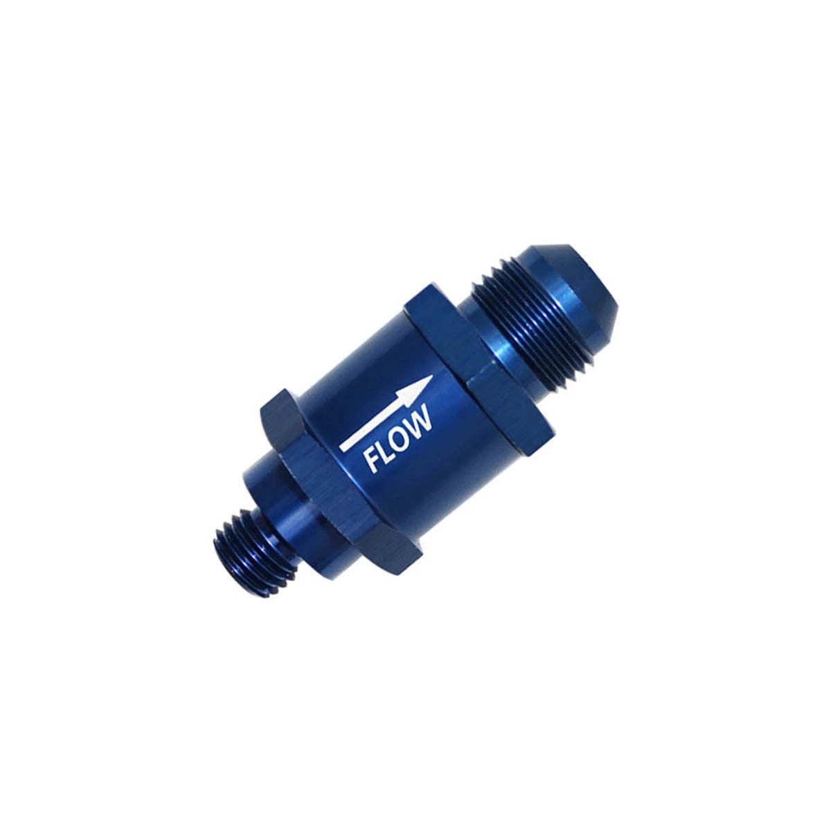 Inline Check Valve -6AN M12x1.5 for Bosch 044 Fuel Pump (No Years Specified)