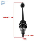 Set of 2 CV Axles for Polaris RZR XP 1000 (2014–2019)