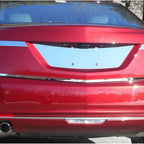 Luxury License Plate Bezel Stainless Steel Replacement for Cadillac CT6 (2016–2018)