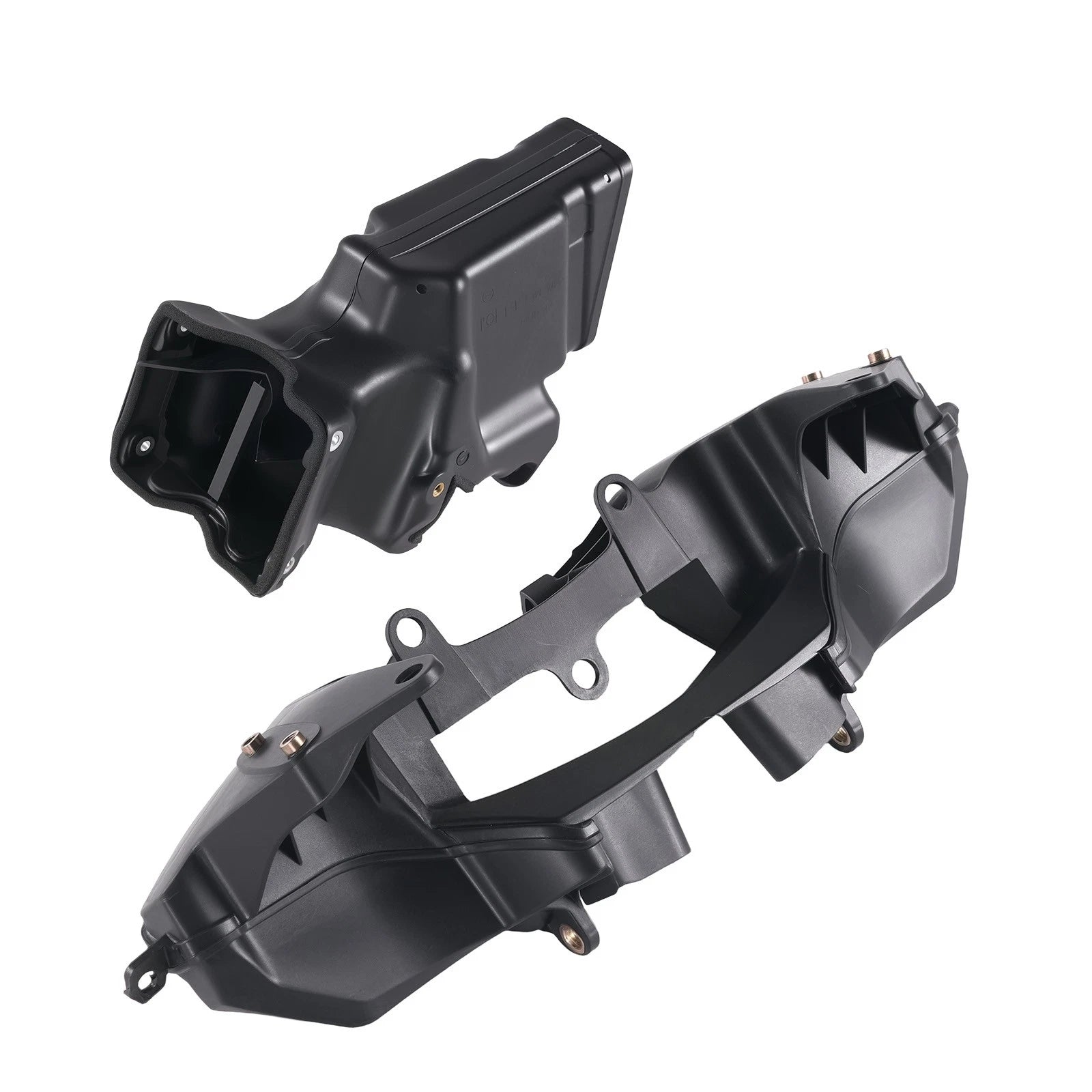 Ram Air Duct Intake Tube with Stay Fairing Bracket for Honda CBR 600RR (2007–2012)