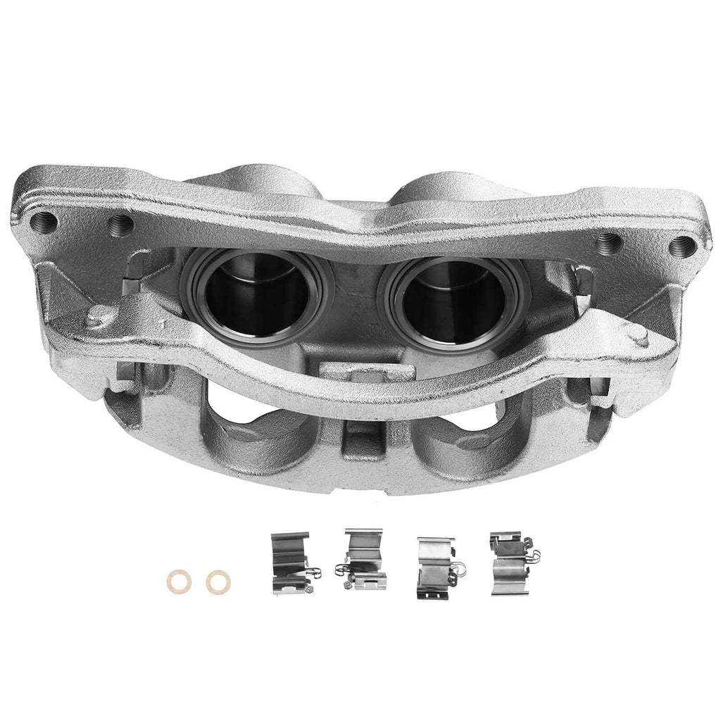 Rear Right Brake Caliper with Bracket for Ford F-450 F-550 (2008–2022)