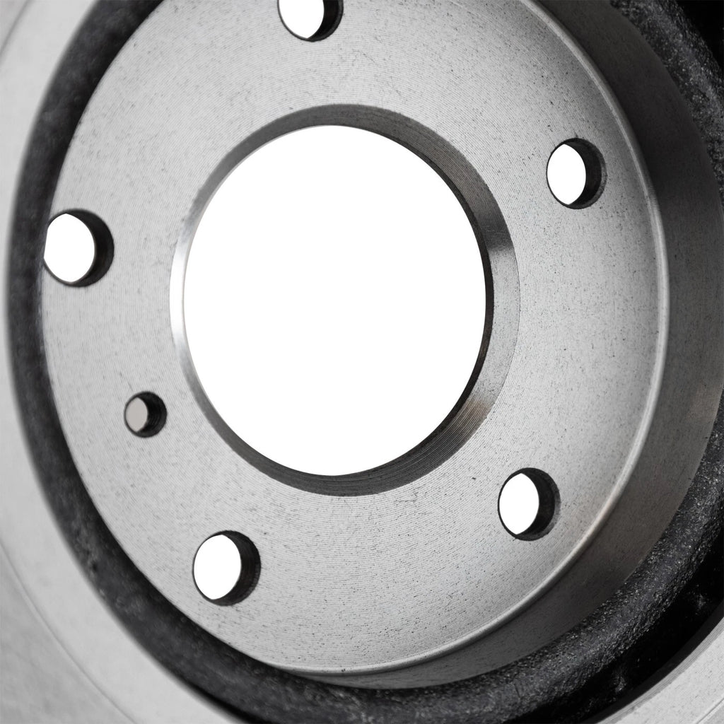 Front Brake Disc Rotors and Pads Kit for Lincoln Aviator (2003–2005)