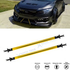 Eye-Catching Aluminum Bumper Splitter Strut Rod for Honda Civic (2016–2019)