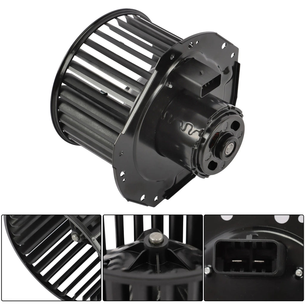 Front AC Heater Blower Motor with Fan Cage for Chevy Blazer S10 (1995-2005)