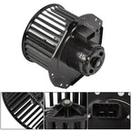 Front AC Heater Blower Motor with Fan Cage for Chevy Blazer S10 (1995-2005)