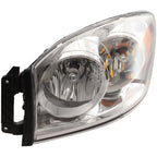 Headlight for Dodge Ram 1500 Ram 2500 (2006–2009) Driver Side with Bulb