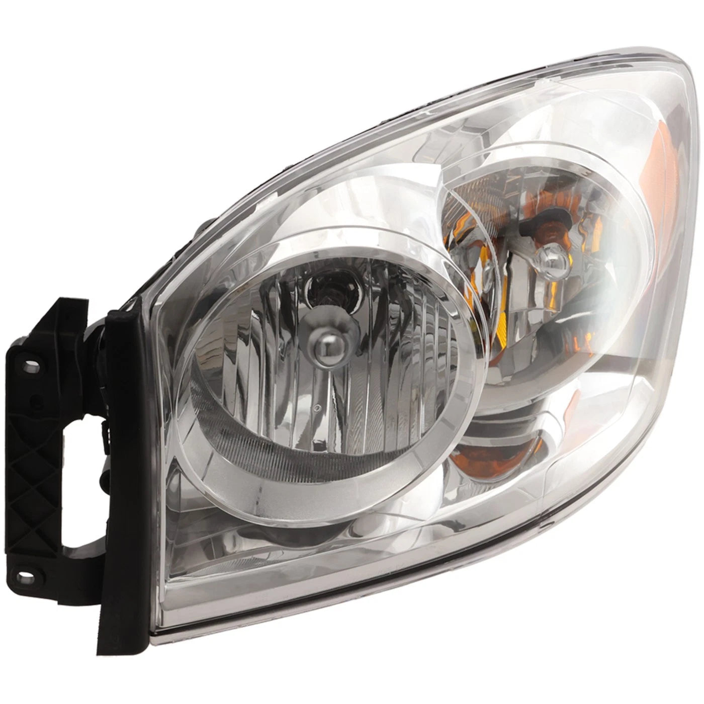 Headlight for Dodge Ram 1500 Ram 2500 (2006–2009) Driver Side with Bulb