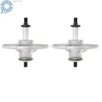 2 Pack Spindle Assembly for Murray MTD Jack (38"-46" Decks)