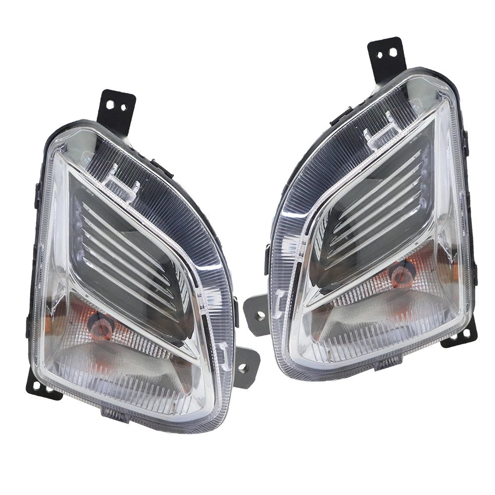 Fog Lights for Chevy Equinox (2018–2020) with Signal, Driver & Passenger Pair