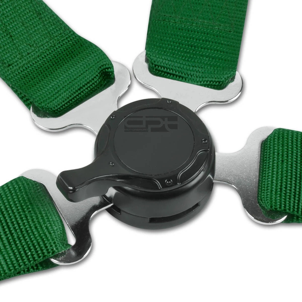 2" Nylon Strap 4 Point Camlock Harness for JDM Racing Seat Belt