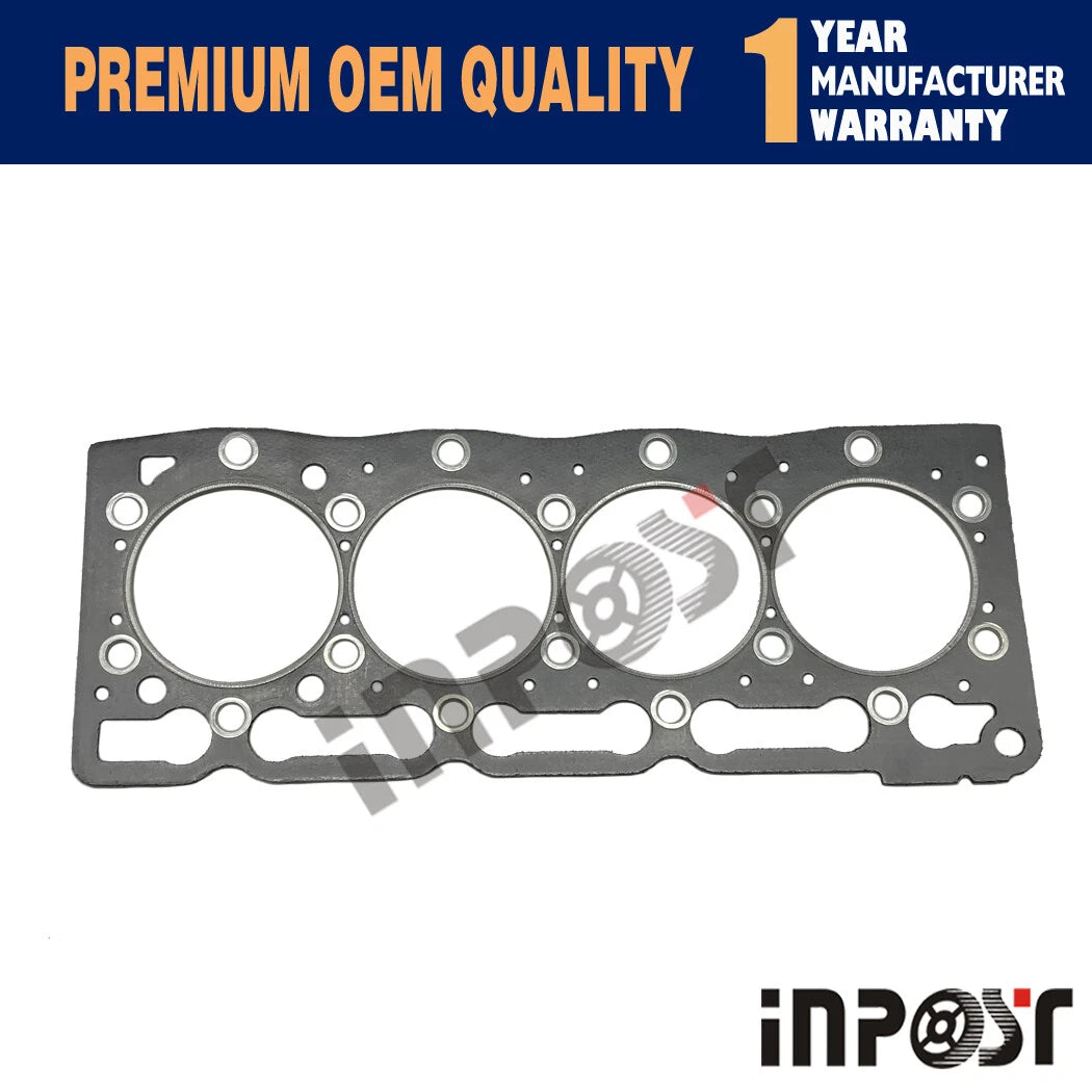 Cylinder Head Gasket for Kubota V1505 KX71-3 KX71-3S (16394-03310)
