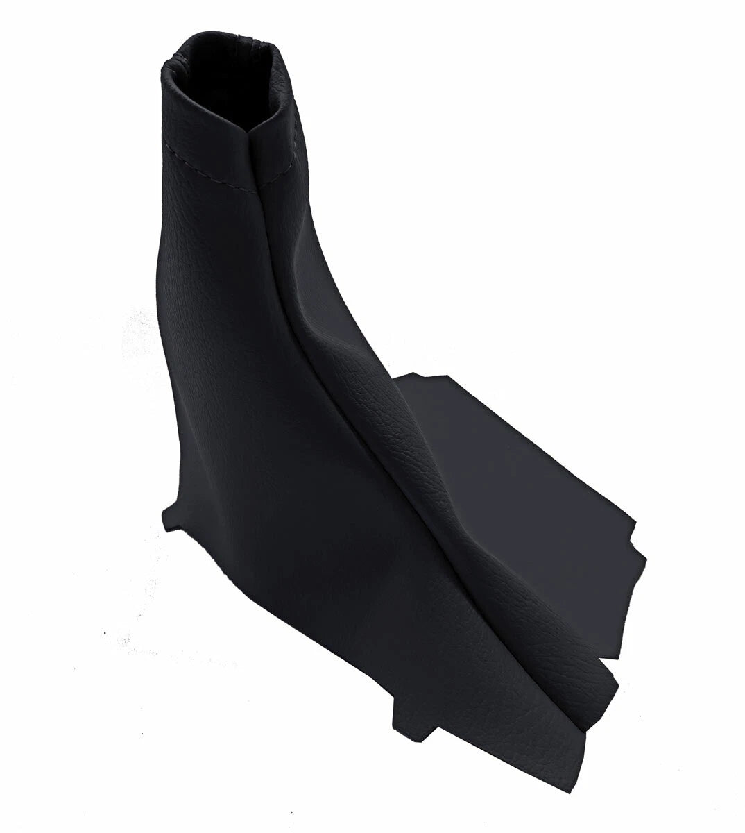 E Brake Boot Cover for Subaru Forester (2009–2013) - Black PVC Leather