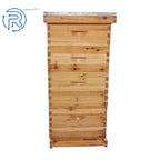 Set of 4 Beehive Frames for Bee Hive (Compatible with 8 Frame Models)
