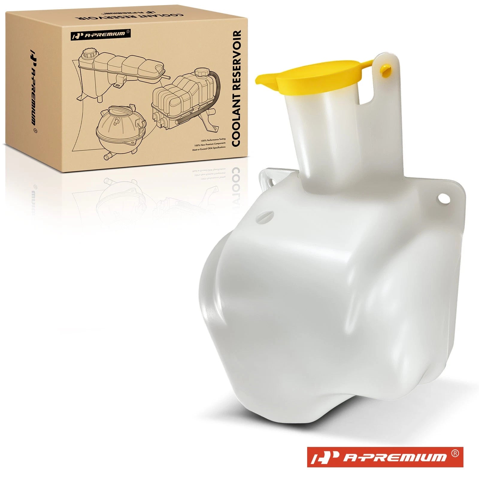 Coolant Reservoir with Cap for Subaru Tribeca (2006–2014)