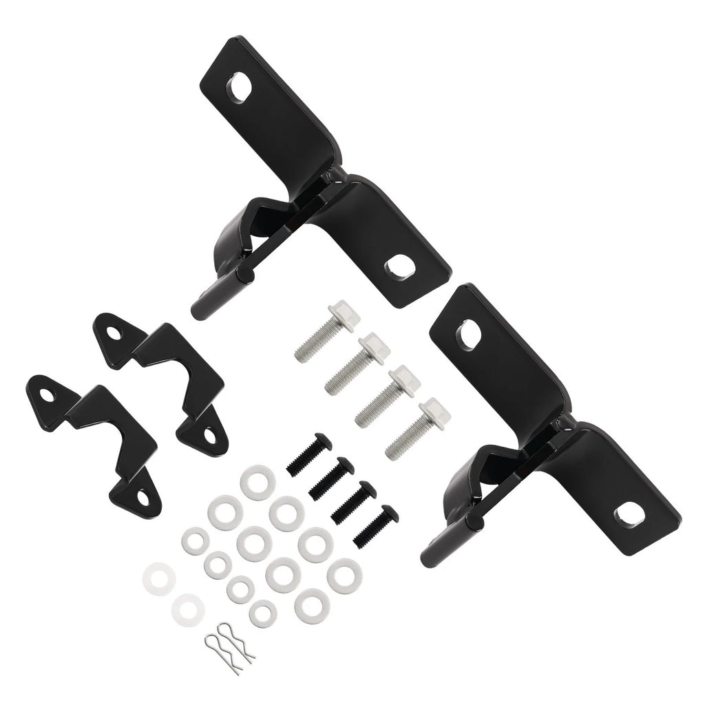 Rear Seat Mounting Brackets & Bolts for Jeep Wrangler YJ & CJ (1976–1995)