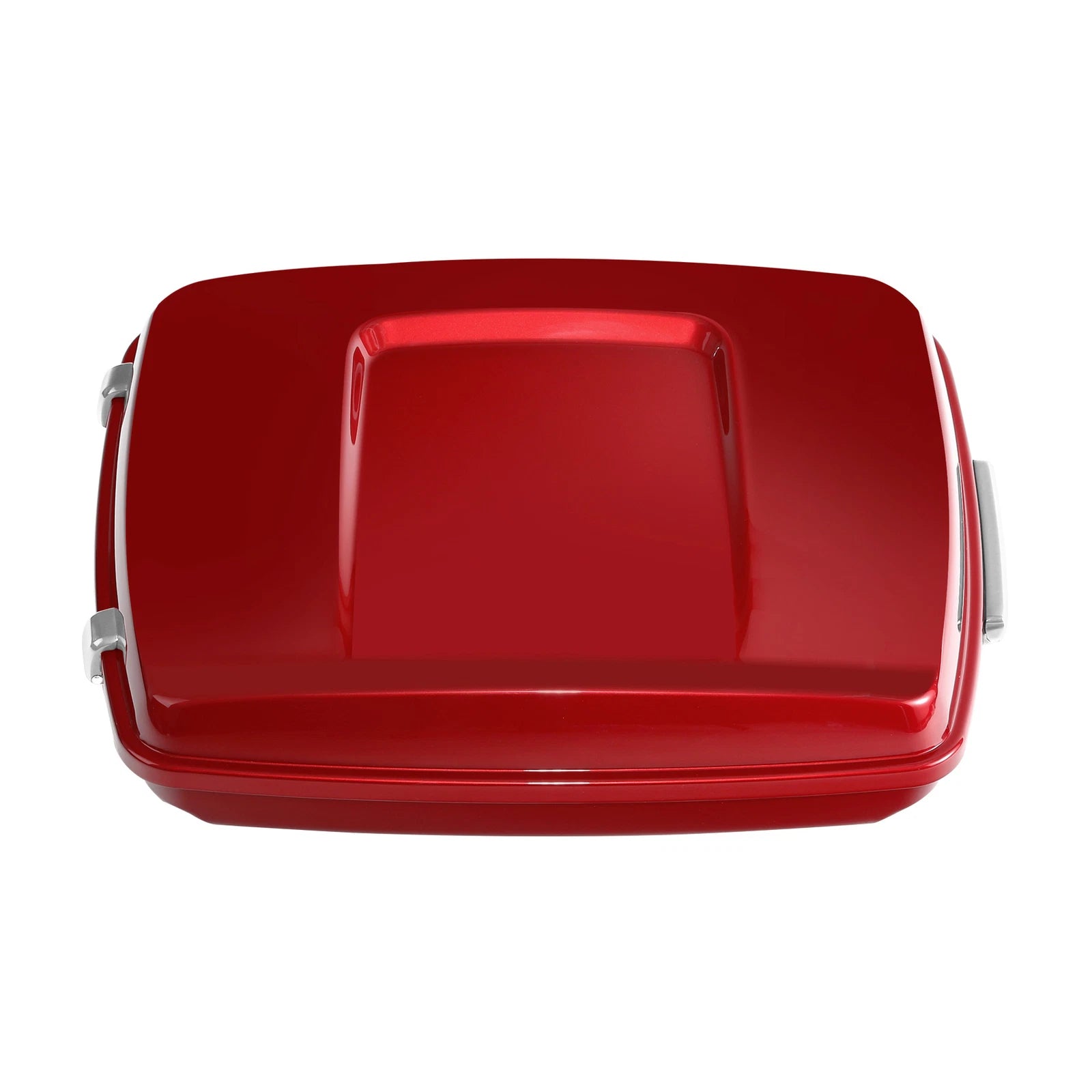 Razor Trunk Backrest Pad for Harley Road Street Glide (2014–2024) Wicked Red