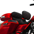 Chopped Razor Trunk Backrest for Harley Touring Road Street Glide (2014–2023)