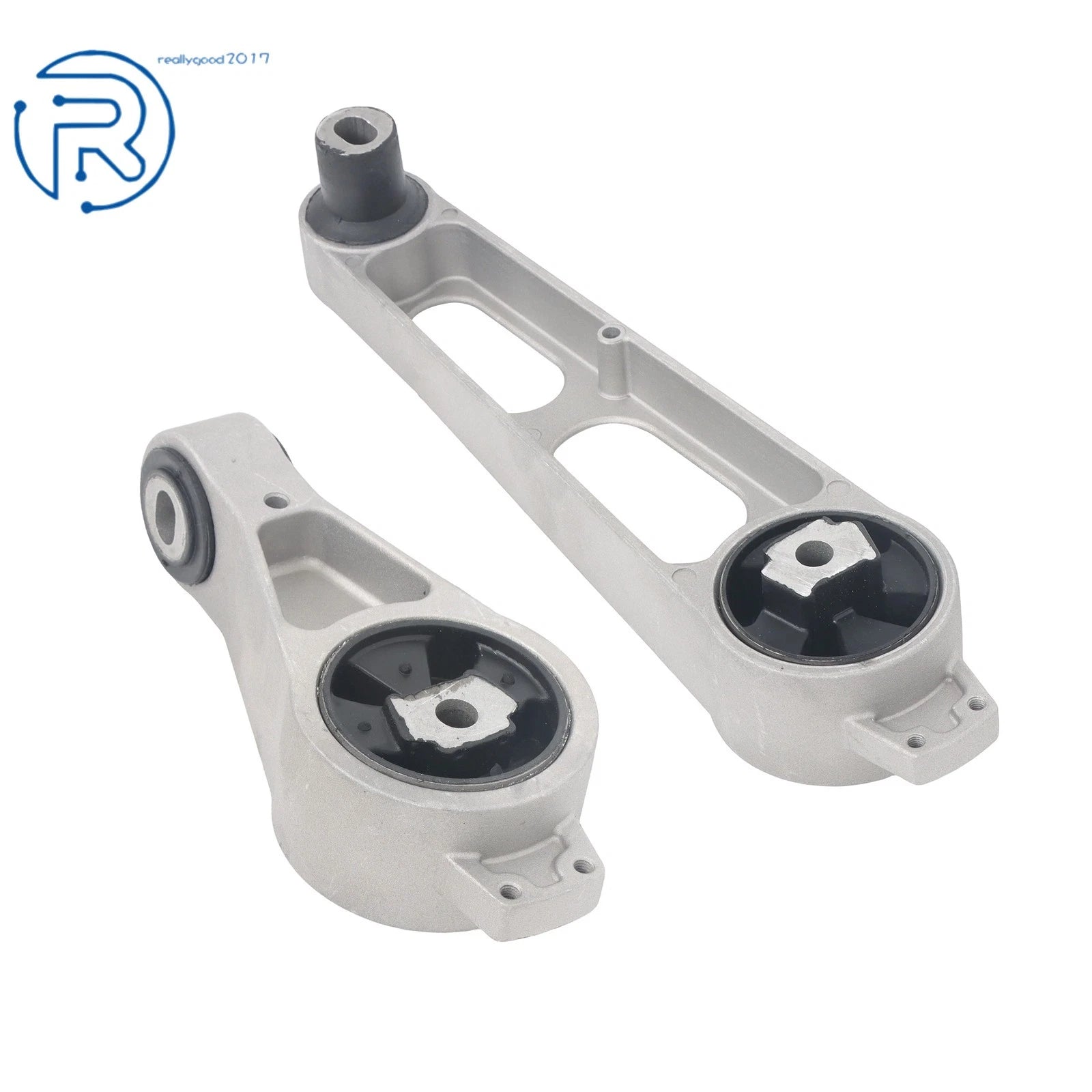 Set of 2 Front Right Upper & Lower Motor Mounts for Chrysler PT Cruiser (2001–2010)