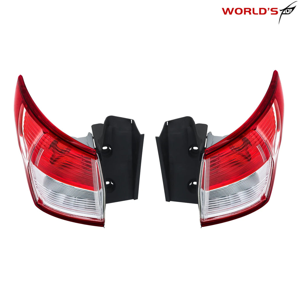 Set of 2 Tail Lights for Ford Escape (2013–2016)