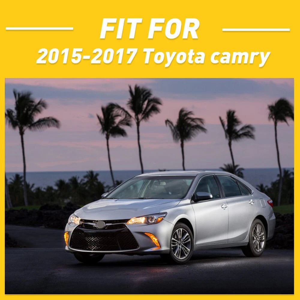 Set of 2 Bumper Brackets for Toyota Camry (2015–2017)