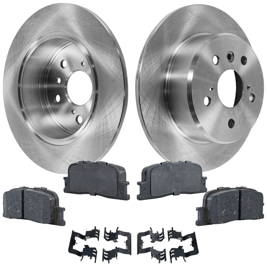 Brake Disc and Pad Kit for Toyota Highlander (2001–2003)
