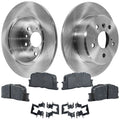 Brake Disc and Pad Kit for Toyota Highlander (2001–2003)