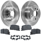 Brake Disc and Pad Kit for Toyota Highlander (2001–2003)