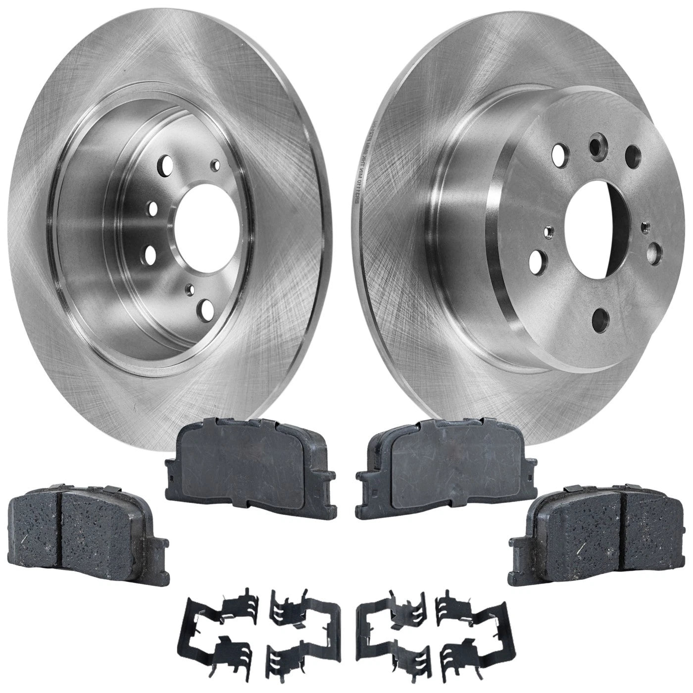 Brake Disc and Pad Kit for Toyota Highlander (2001–2003)
