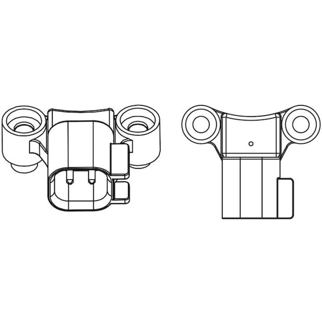 Horns for E250 Van, F150 Truck, F250 (Driver or Passenger Side)