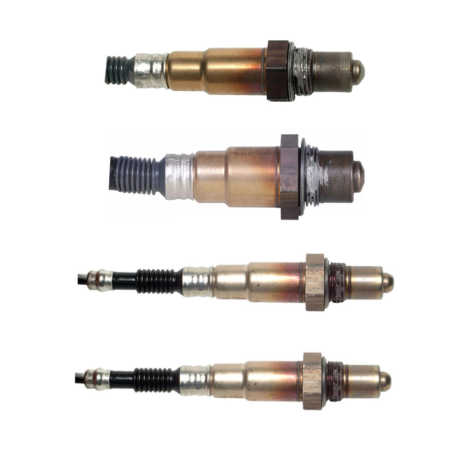Oxygen Sensor Set of 2 for Mercedes-Benz C280 (1994–2000)