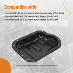 Engine Oil Pan for Infiniti FX35 G35 M35 (2003-2008)