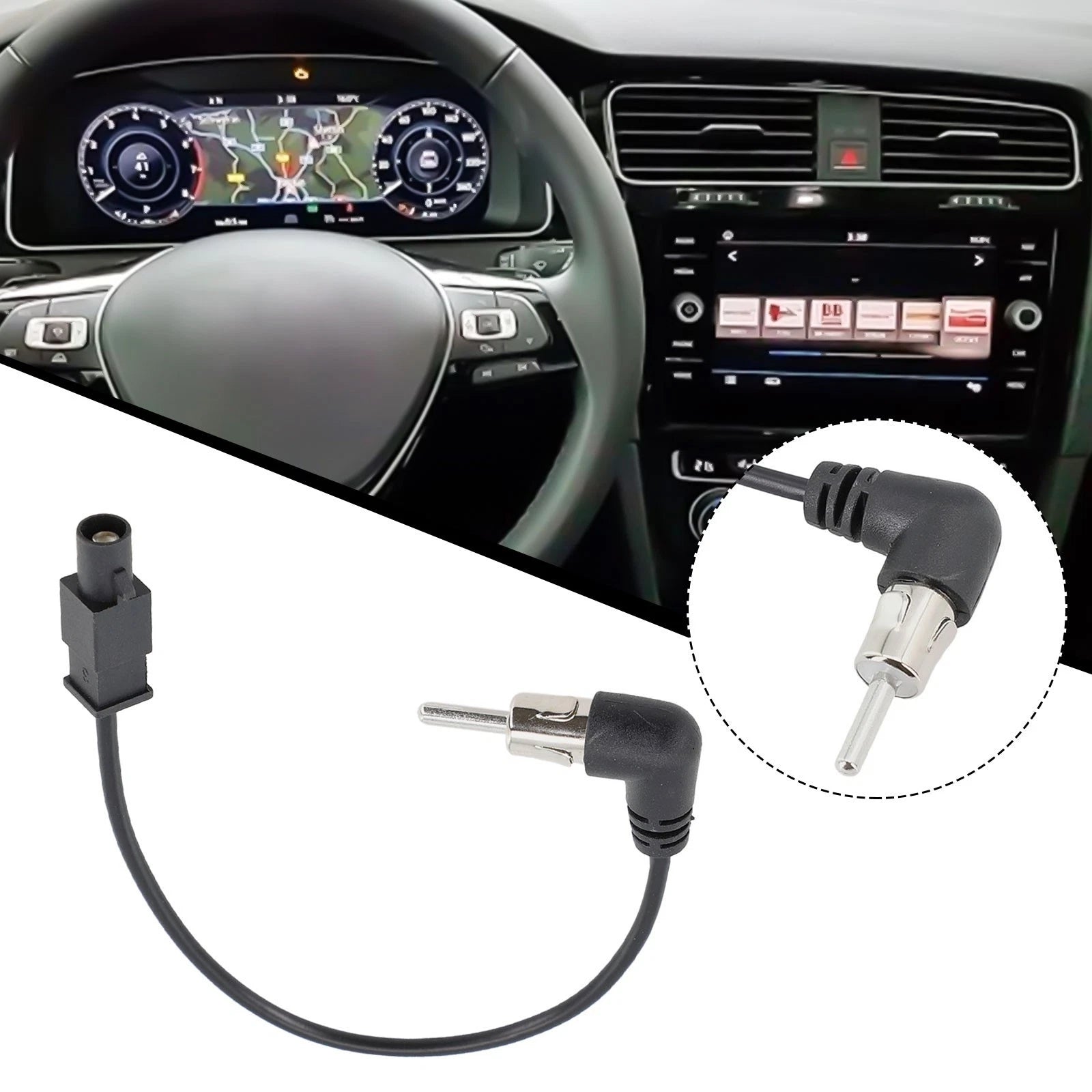 Wiring Cable for Car Radio (AN)