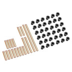 Set of 4 A Arm Bushing Kit for Polaris Ranger XP 900 (2015–2018)