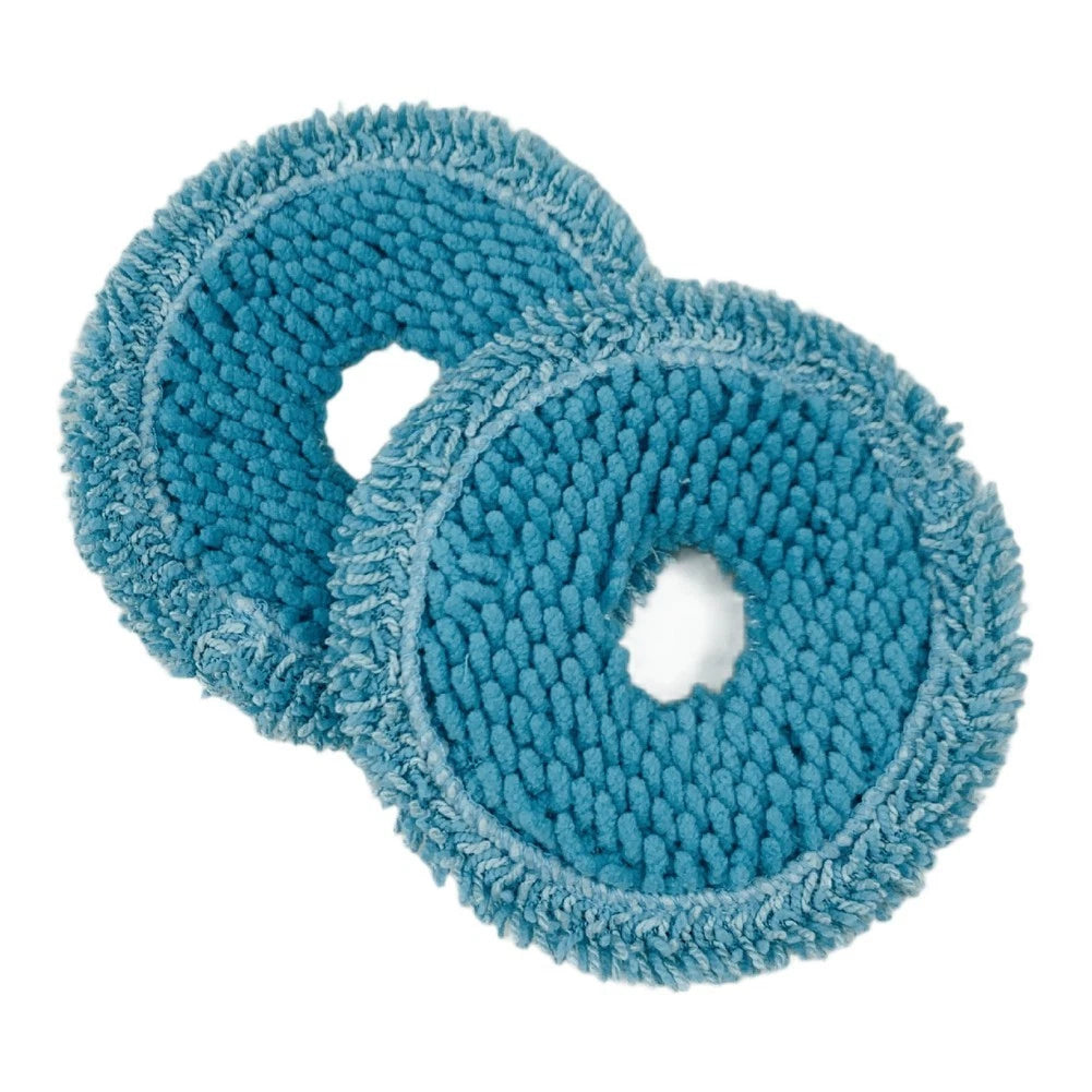 Mop Pads for Conga Washable Floor Cleaner (Easy Snap Installation)