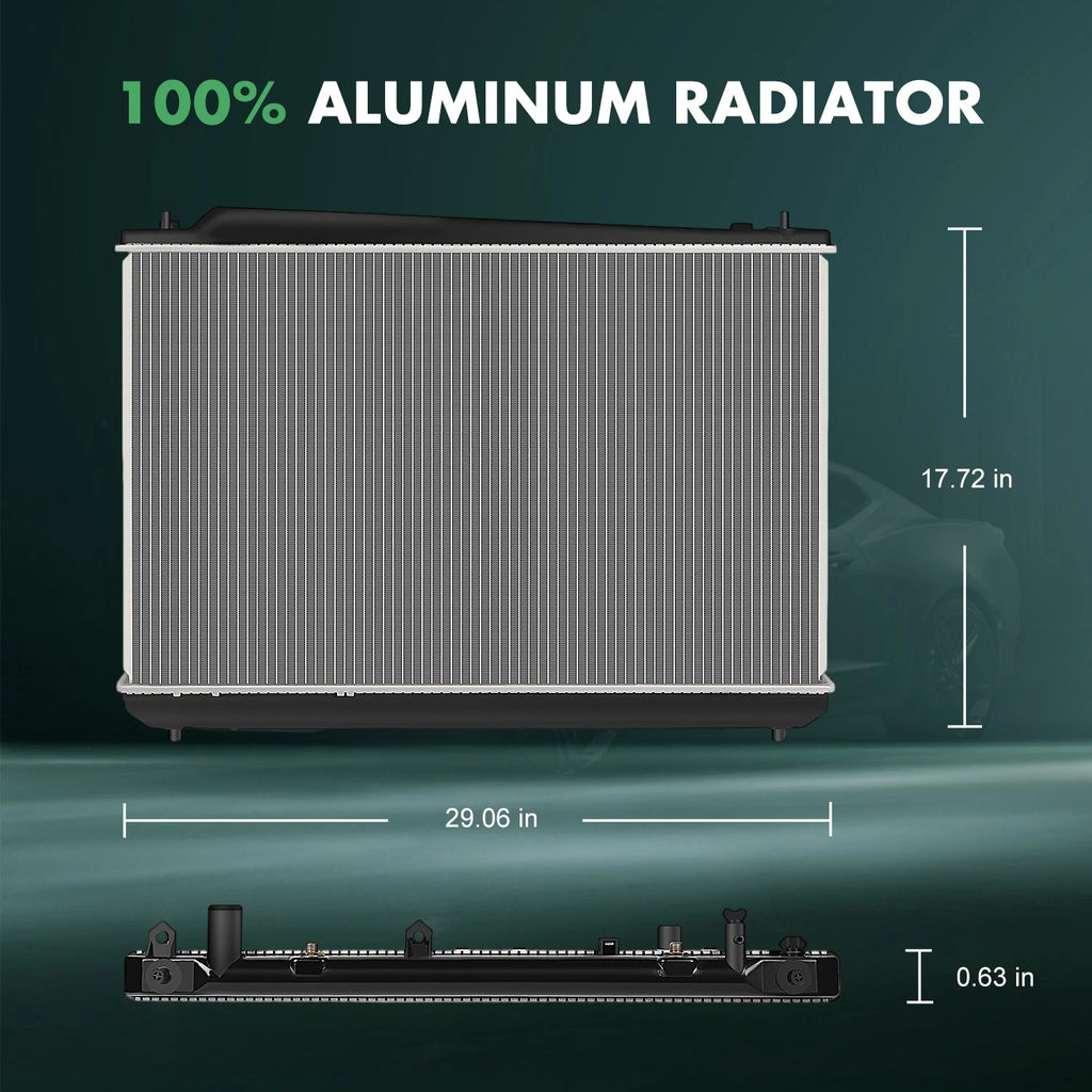 Aluminum Radiator for Toyota Sienna (1998–2003)