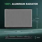 Aluminum Radiator for Toyota Sienna (1998–2003)
