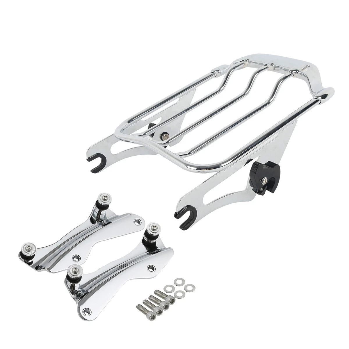 4 Point Docking Hardware Kit for Harley Street Glide (2014–2023)