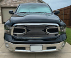 Chrome Front Bumper Grille for Dodge Ram 1500 (2013–2018)