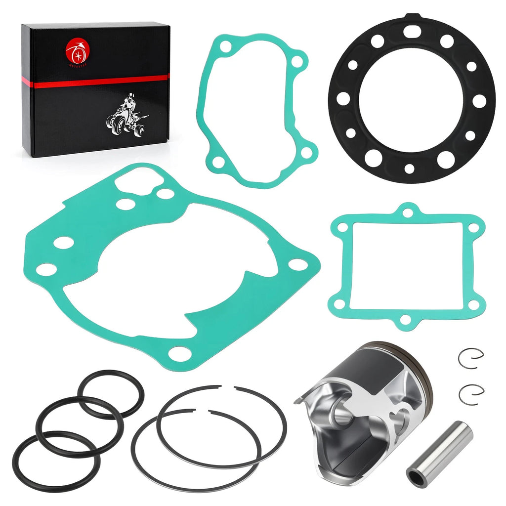 Top End Piston Gasket Rebuild Kit for Honda CR250R (1997–2001) 66.40mm