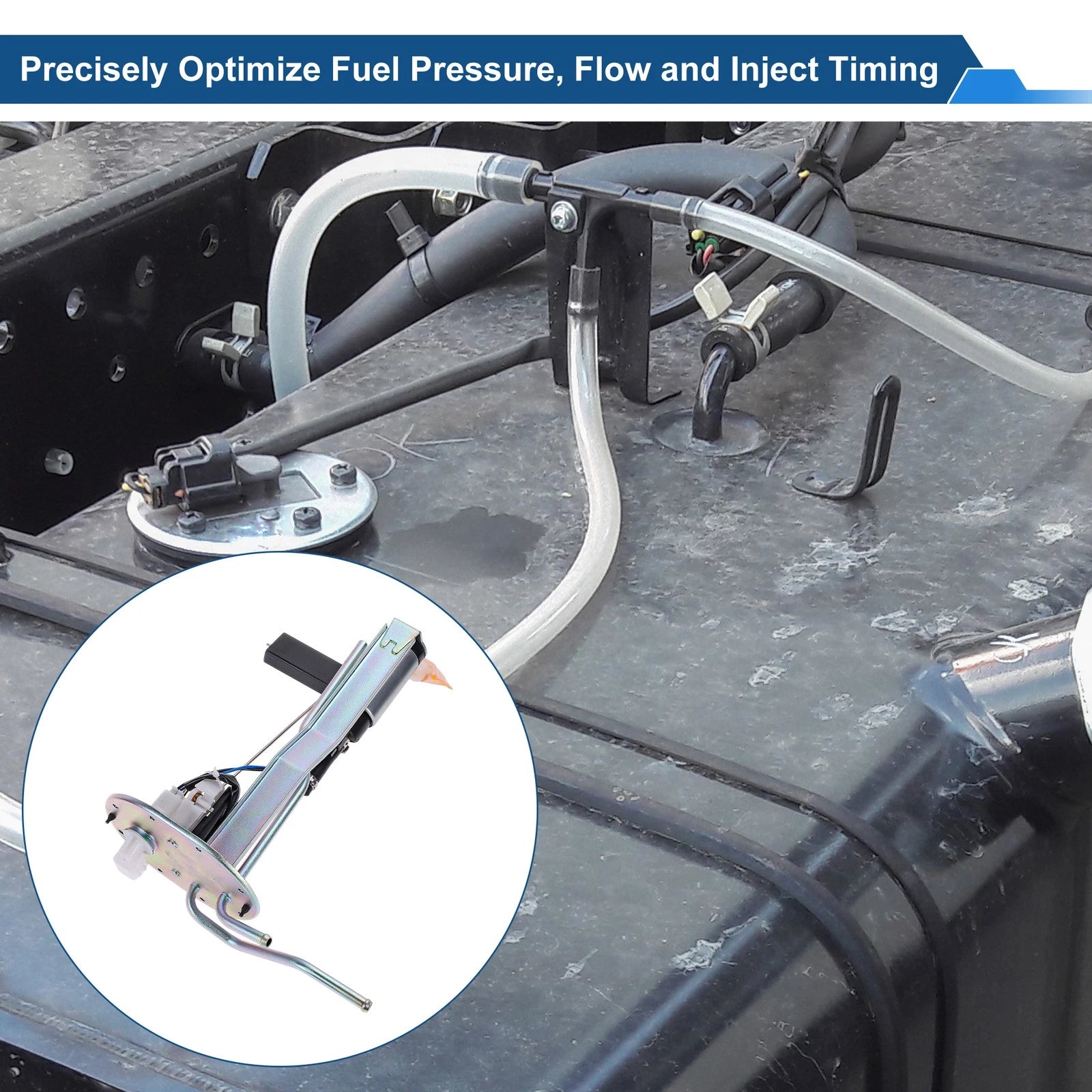 Fuel Level Sending Unit Module for Mazda B2200 (1986–1993) No.G6771335ZA