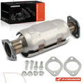 Rear Catalytic Converter for Hyundai Accent, Kia Rio5 (2006–2009)