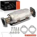 Rear Catalytic Converter for Hyundai Accent, Kia Rio5 (2006–2009)