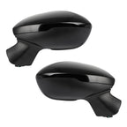 Set of 2 Heated Power Side Mirrors for Chevrolet Cruze (2016–2019) 7Wire