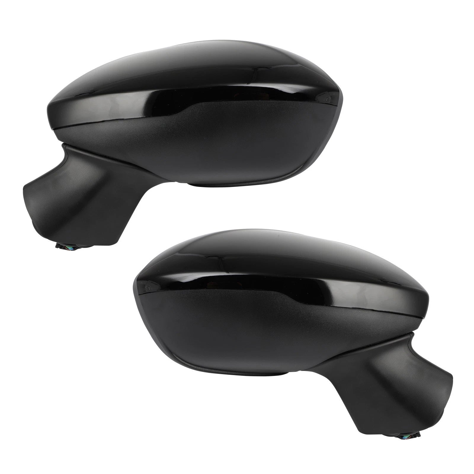 Set of 2 Heated Power Side Mirrors for Chevrolet Cruze (2016–2019) 7Wire