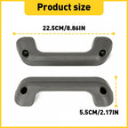 Pair of Armrest Door Handle Pulls for Nissan Hardbody D21 Frontier (1986–1997)